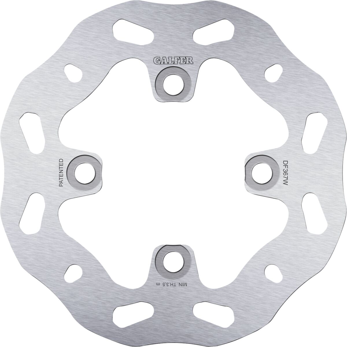 GALFER BRAKE DISC FIXED WAVE DF367W