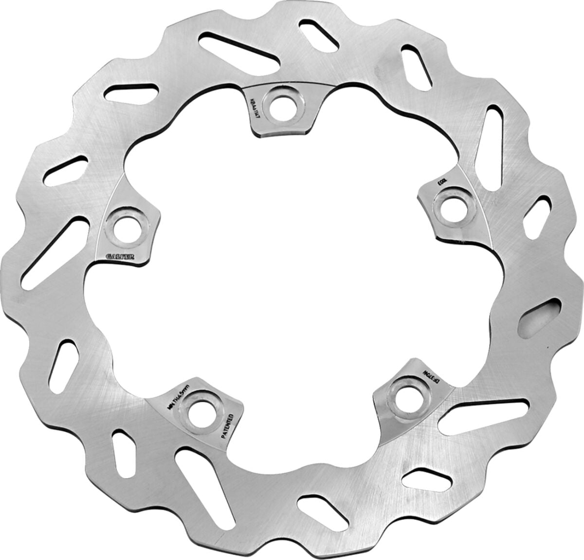 GALFER BRAKE DISC FIXED WAVE DF370W