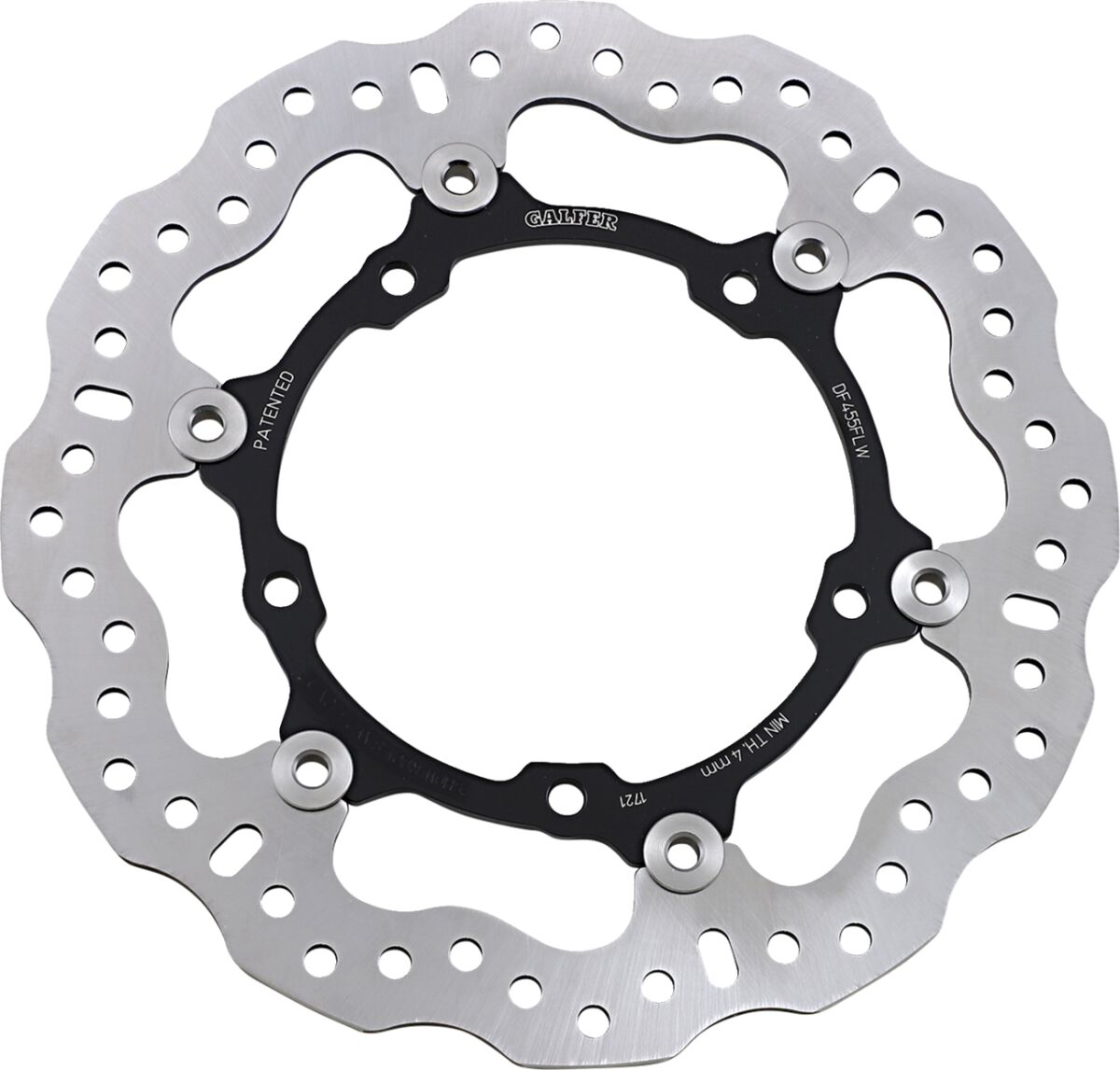 GALFER BRAKE DISC FLOAT WAVE DF455FLW