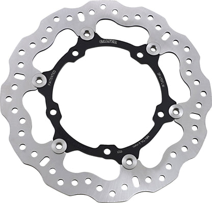 GALFER BRAKE DISC FLOAT WAVE DF455FLW
