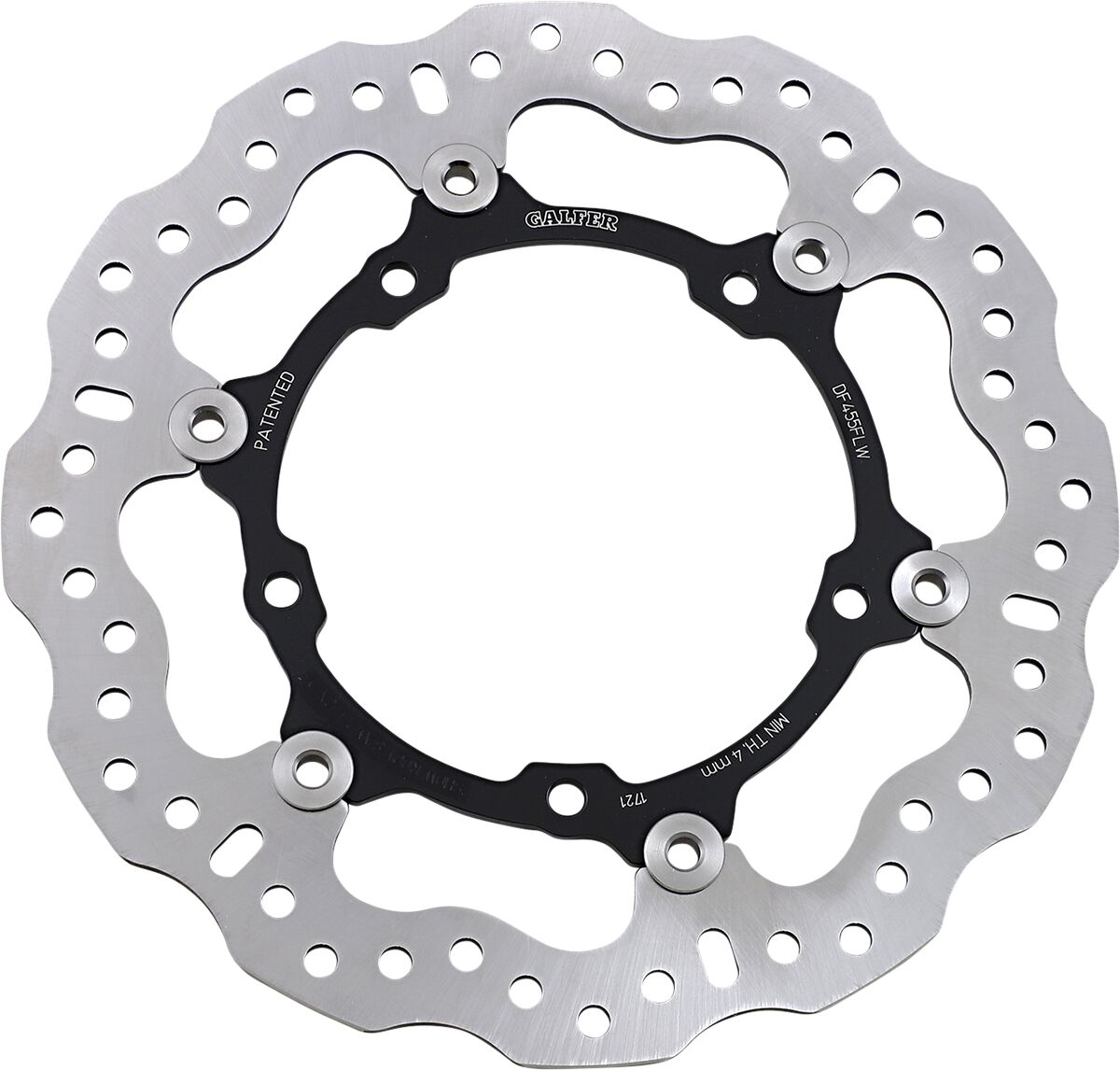 GALFER BRAKE DISC FLOAT WAVE DF455FLW