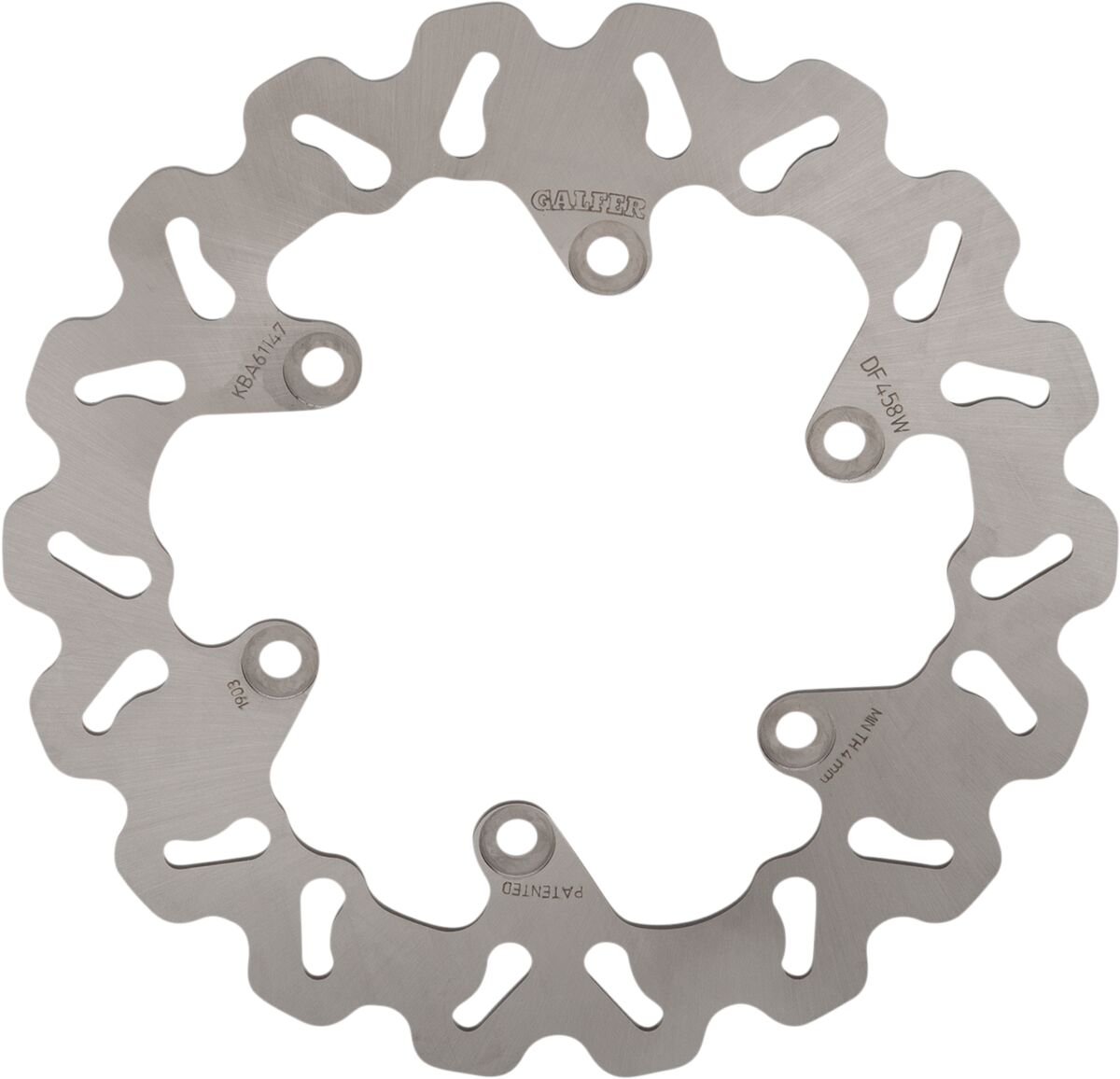 GALFER BRAKE DISC FIXED WAVE DF458W