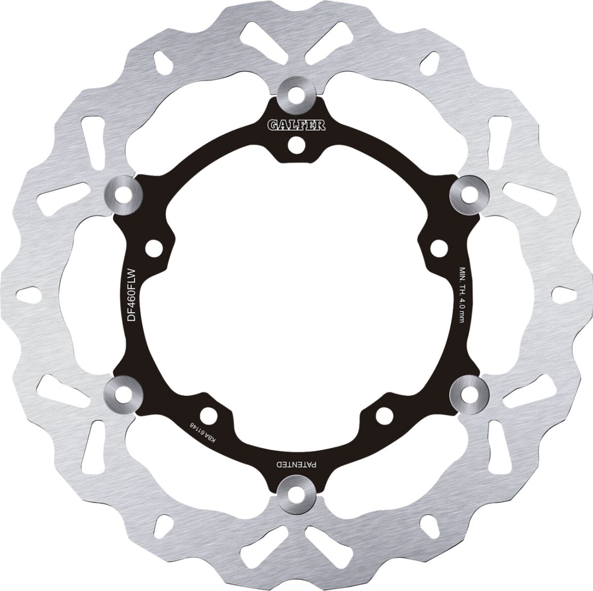 GALFER BRAKE DISC FLOAT WAVE DF460FLW