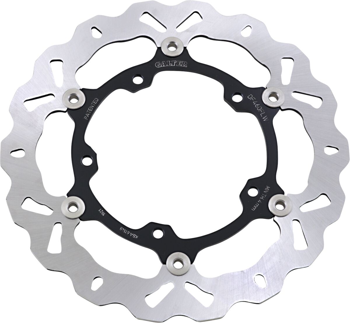 GALFER BRAKE DISC FLOAT WAVE DF460FLW
