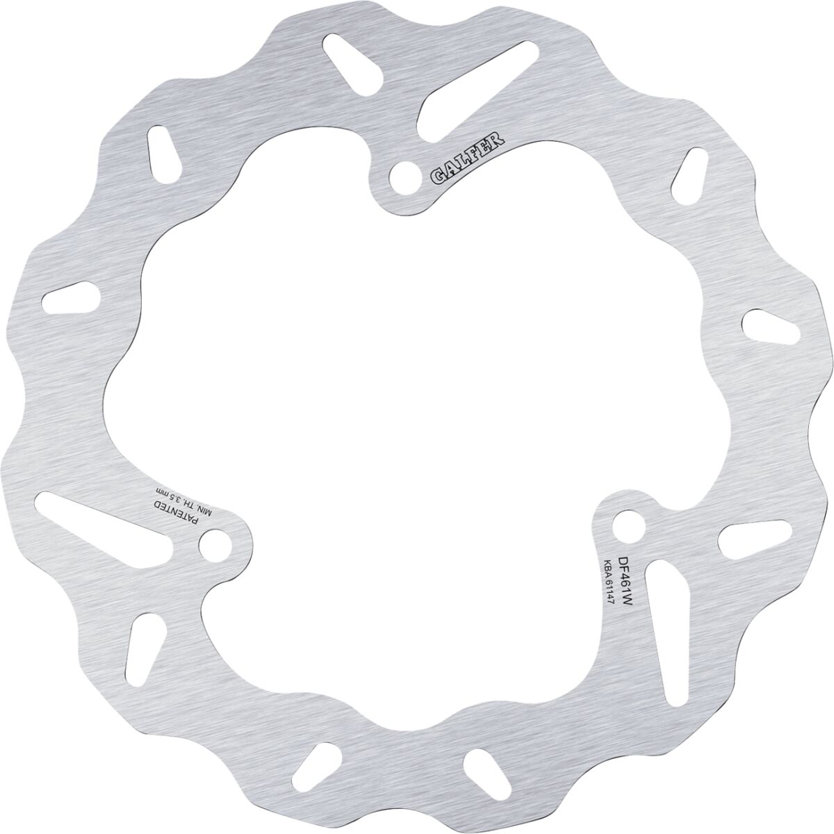 GALFER BRAKE DISC FIXED WAVE DF461W