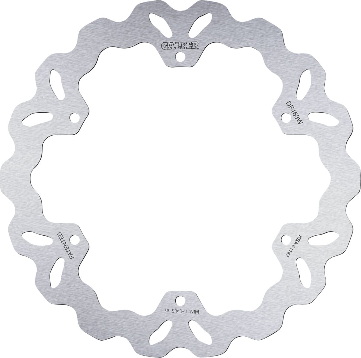 GALFER BRAKE DISC FIXED WAVE DF463W
