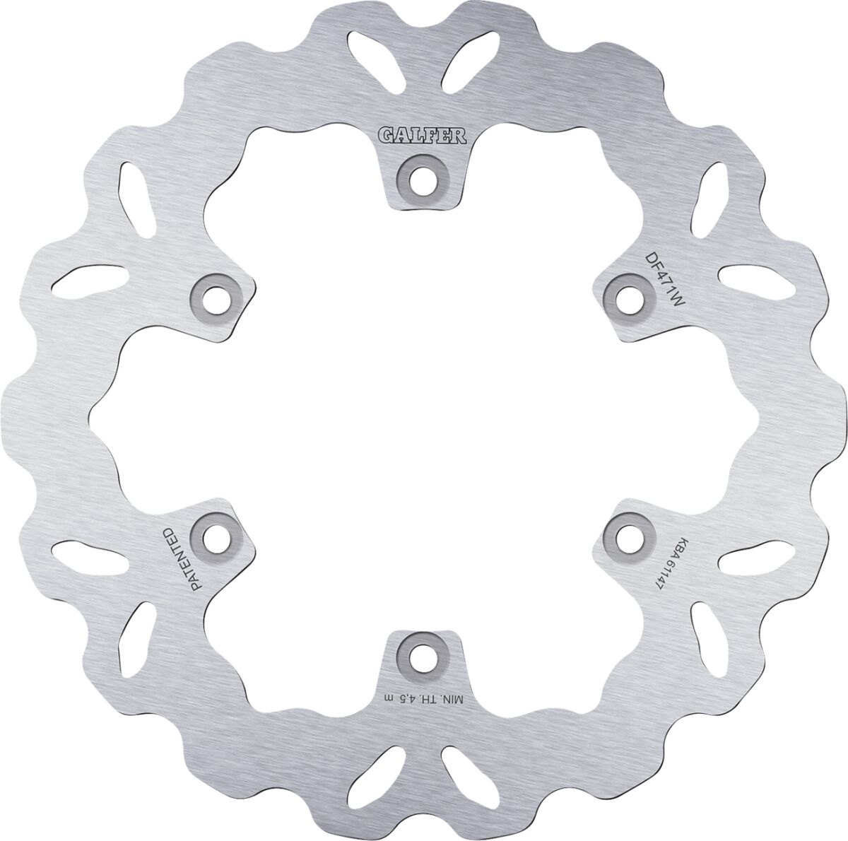 GALFER BRAKE DISC FIXED WAVE DF471W