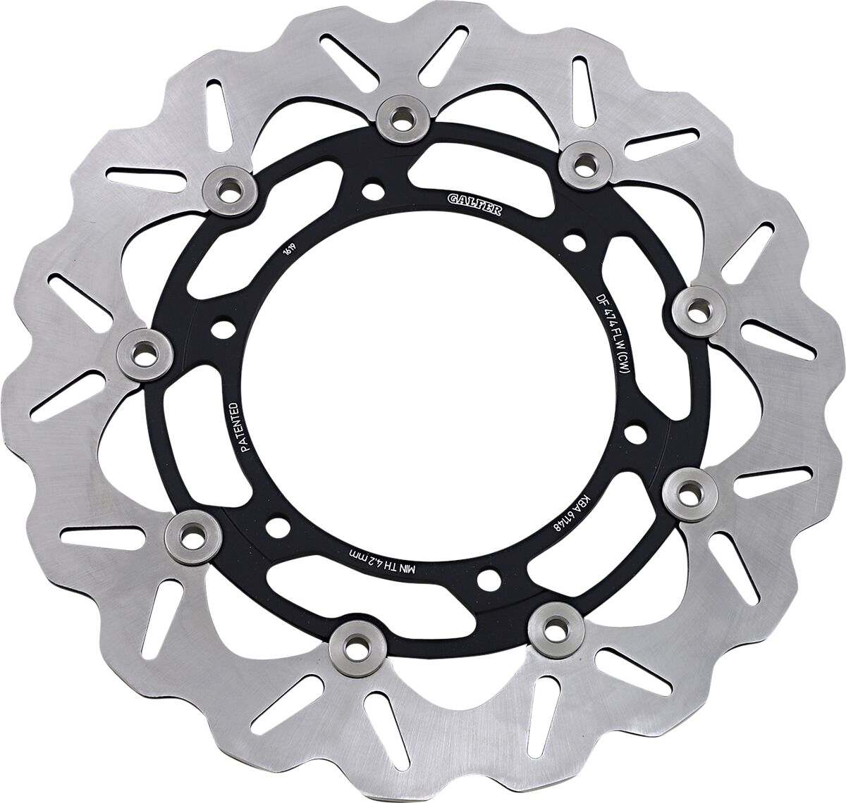 GALFER BRAKE DISC FLOAT WAVE DF474CW
