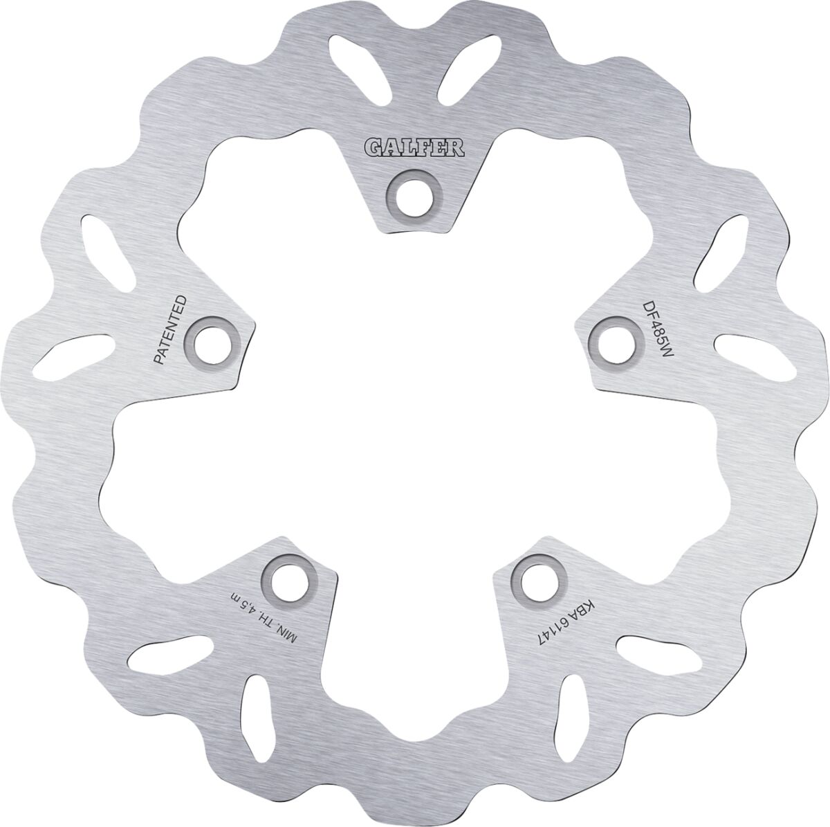 GALFER BRAKE DISC FIXED WAVE DF485W