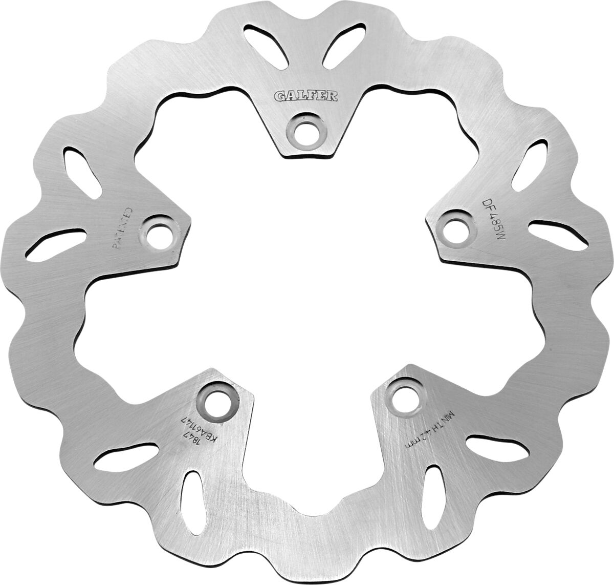 GALFER BRAKE DISC FIXED WAVE DF485W