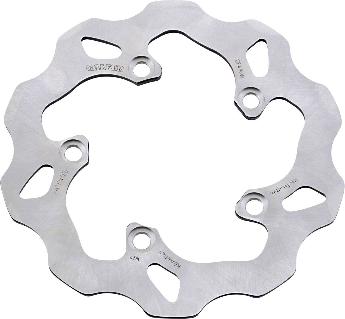 GALFER BRAKE DISC FIXED WAVE DF496W