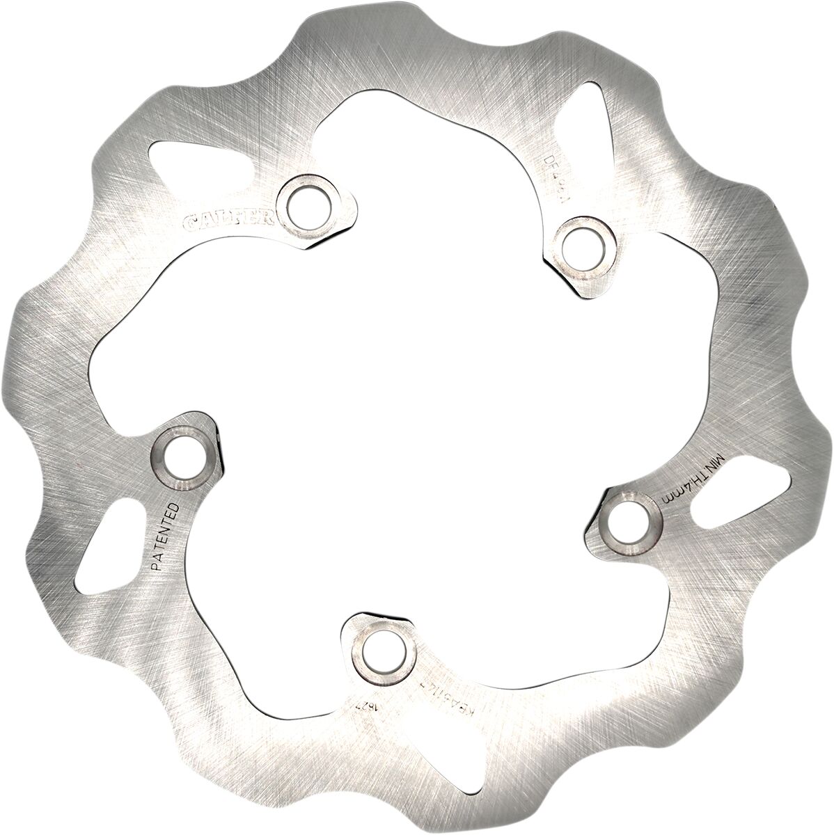 GALFER BRAKE DISC FIXED WAVE DF496W