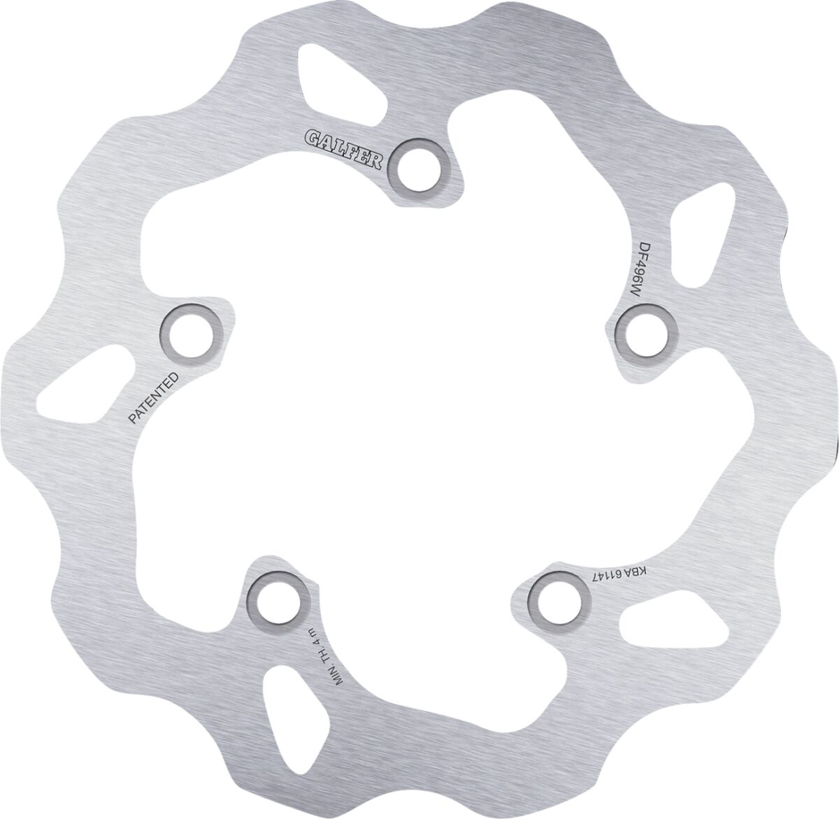 GALFER BRAKE DISC FIXED WAVE DF496W