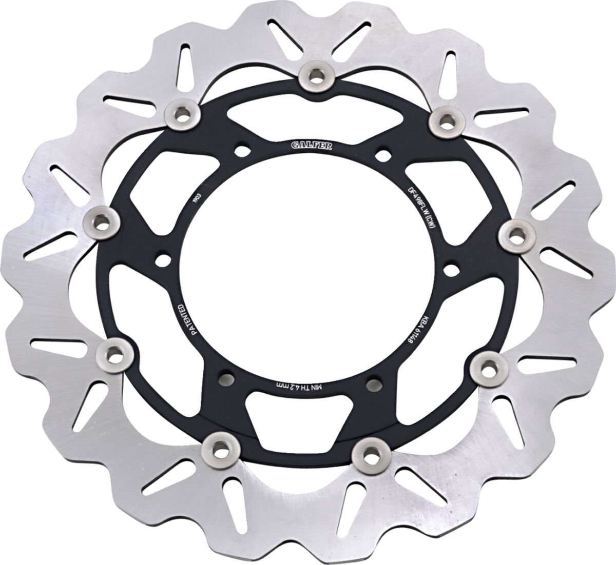 GALFER BRAKE DISC FLOAT WAVE DF498CW