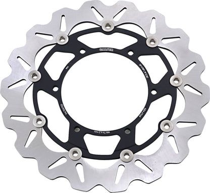 GALFER BRAKE DISC FLOAT WAVE DF498CW