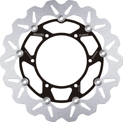GALFER BRAKE DISC FLOAT WAVE DF498CW