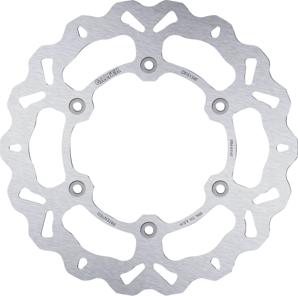 GALFER BRAKE DISC FIXED WAVE DF513W