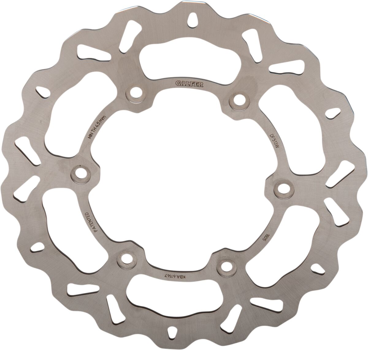 GALFER BRAKE DISC FIXED WAVE DF513W