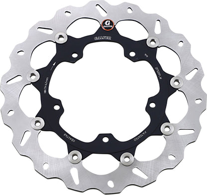 GALFER BRAKE DISC FLOAT WAVE RIGHT DF520CWD