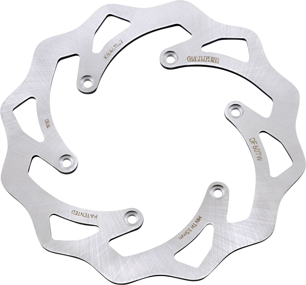 GALFER BRAKE DISC FIXED WAVE DF607W