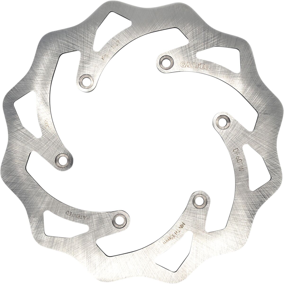 GALFER BRAKE DISC FIXED WAVE DF607W