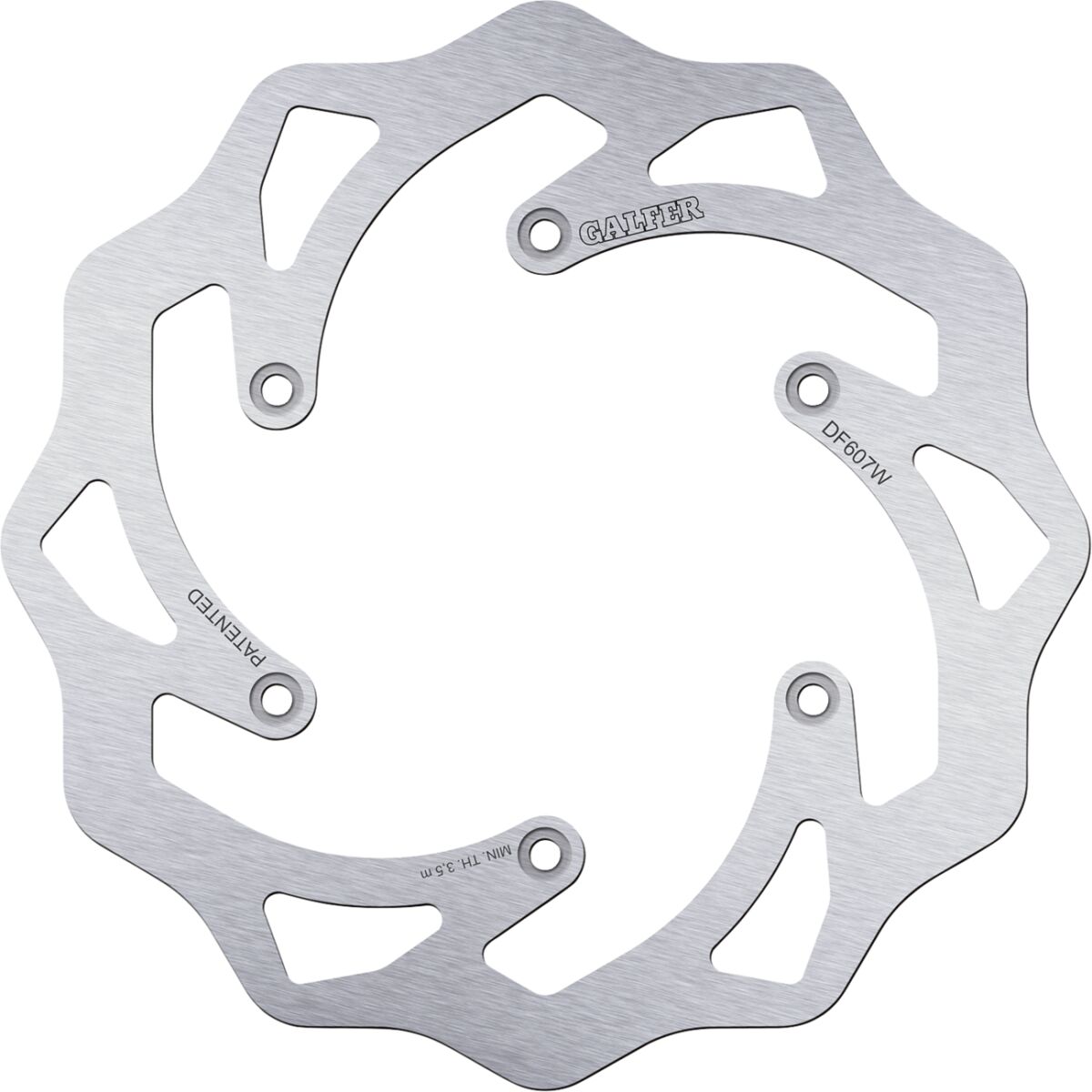 GALFER BRAKE DISC FIXED WAVE DF607W