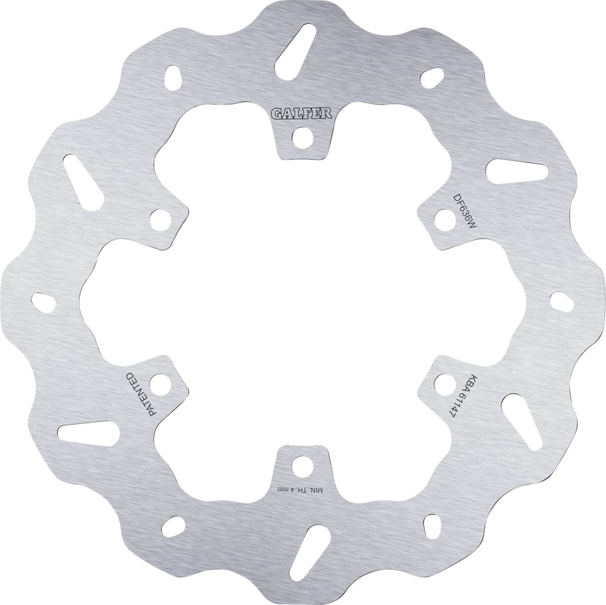 GALFER BRAKE DISC FIXED WAVE DF636W