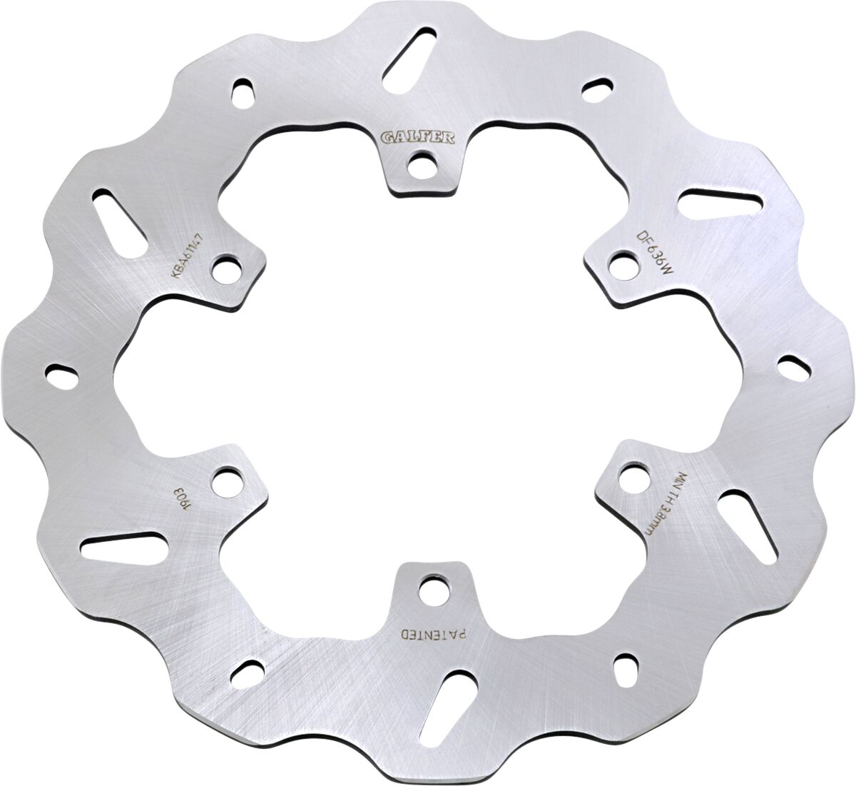 GALFER BRAKE DISC FIXED WAVE DF636W