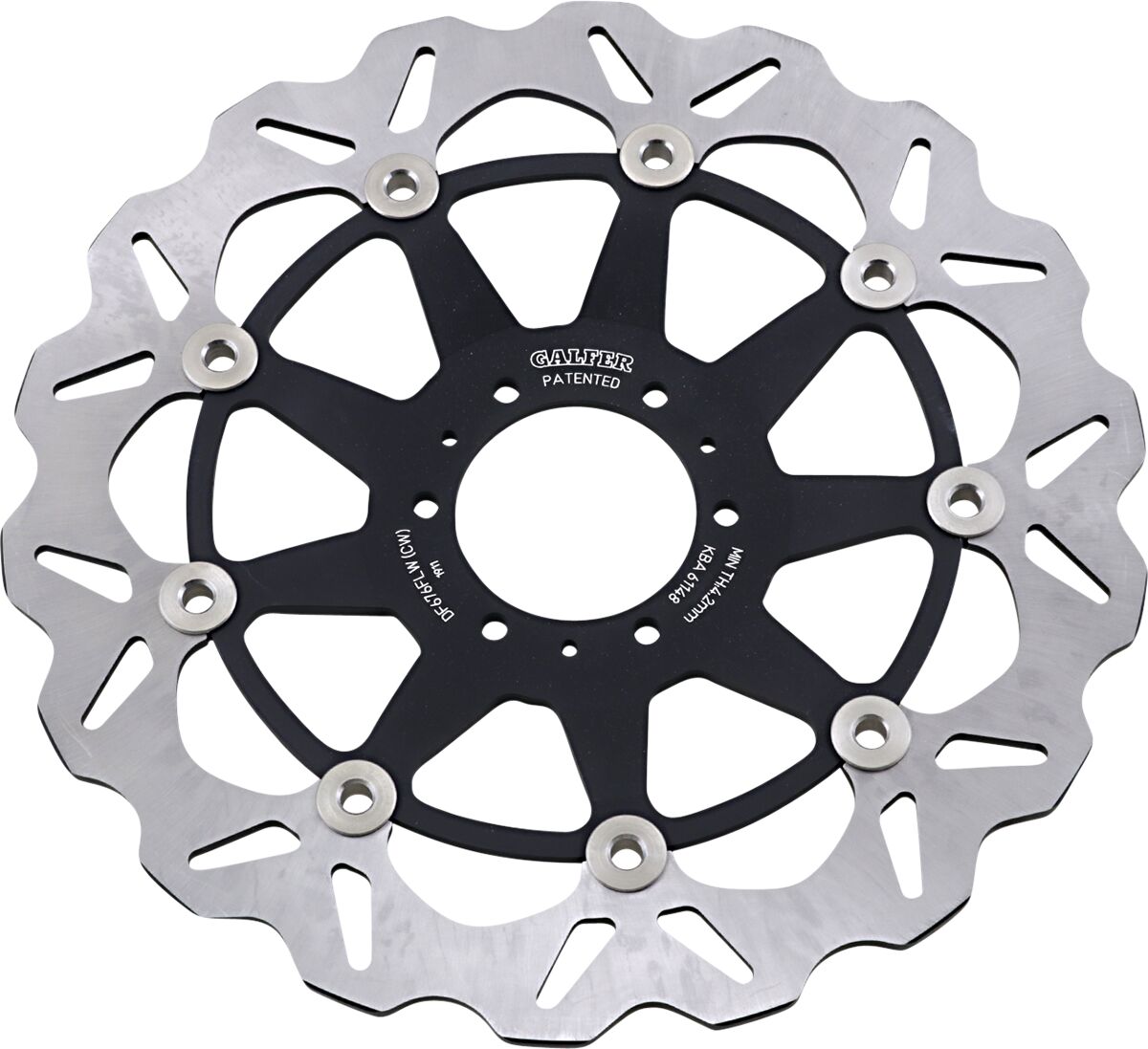 GALFER BRAKE DISC FLOAT WAVE DF676CW