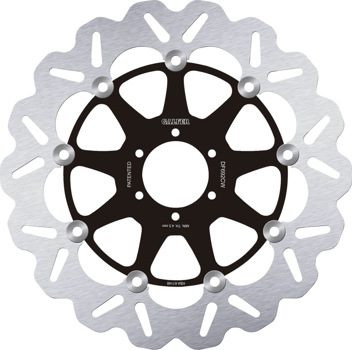 GALFER BRAKE DISC FLOAT WAVE DF692CW