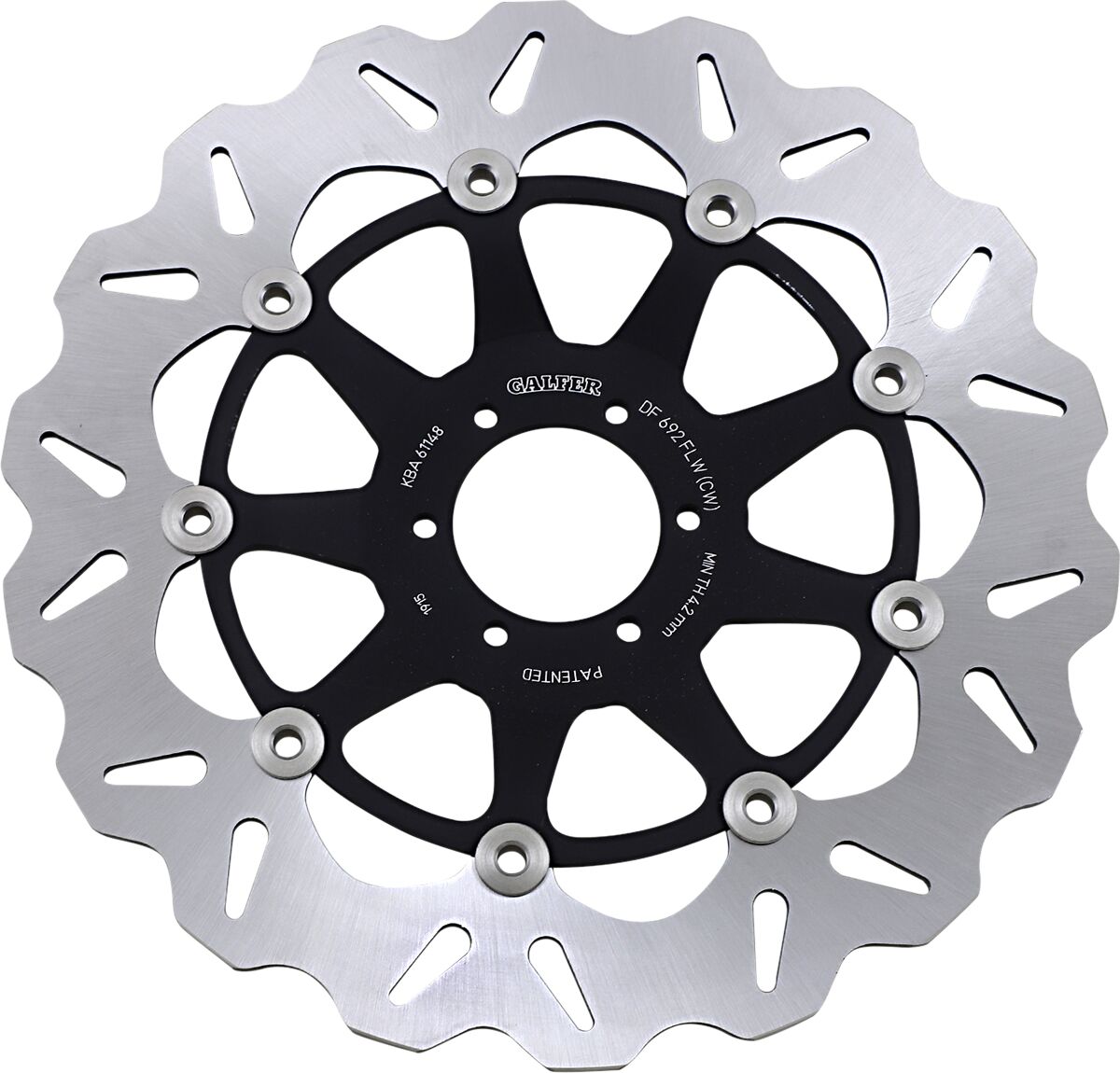 GALFER BRAKE DISC FLOAT WAVE DF692CW