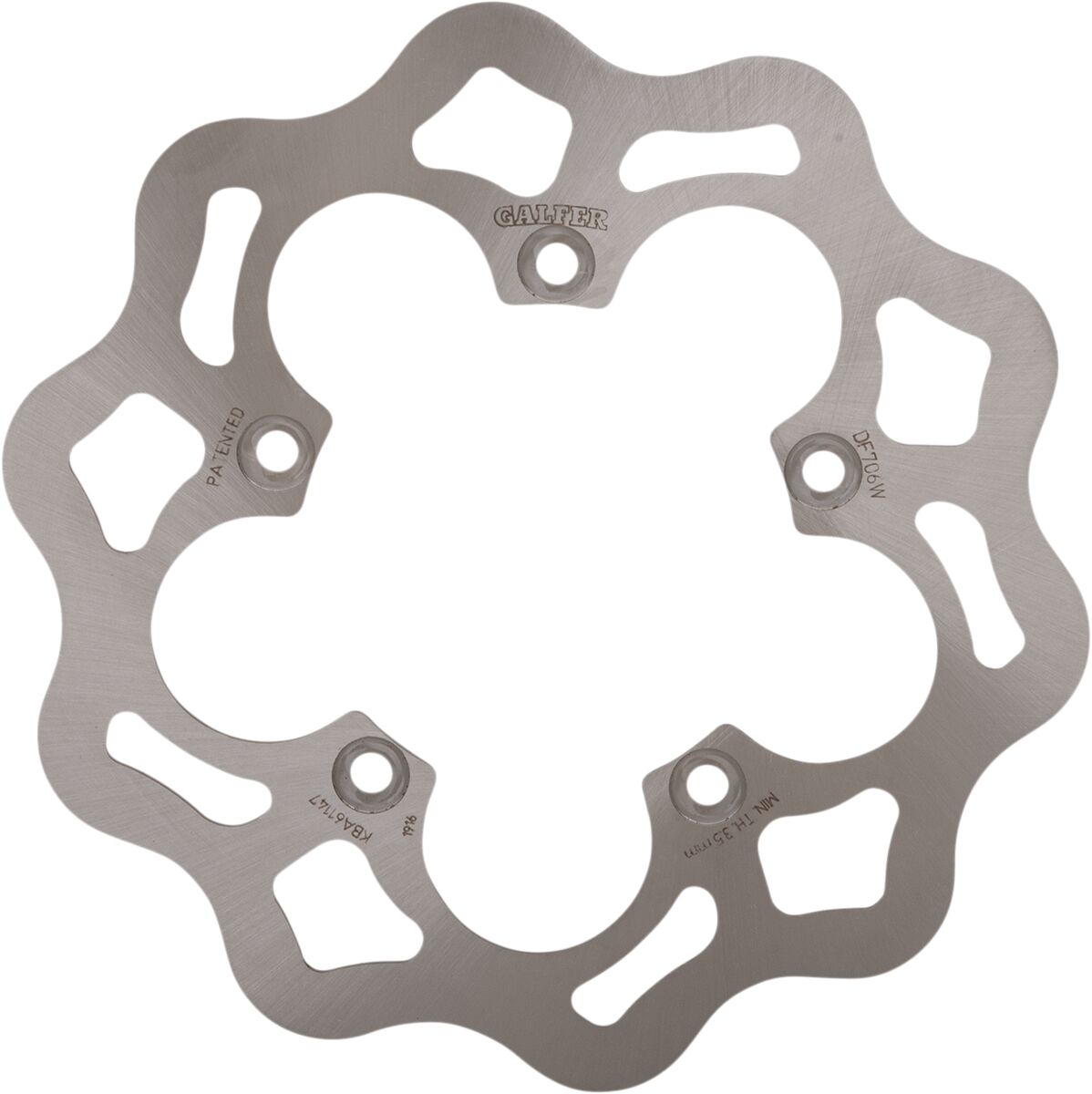 GALFER BRAKE DISC FIXED WAVE DF706W
