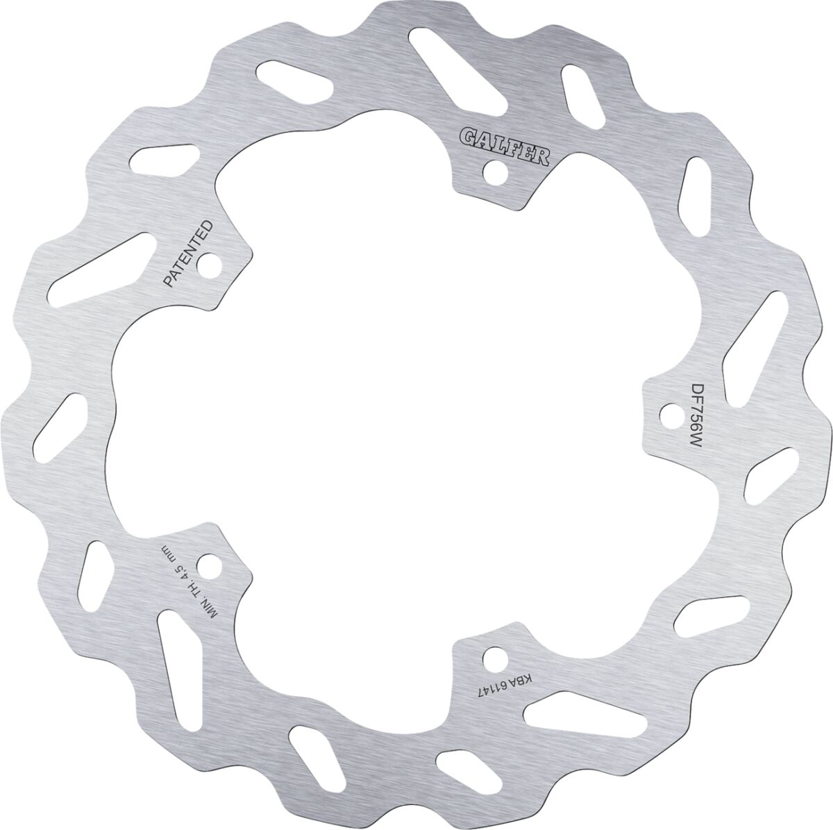 GALFER BRAKE DISC FIXED WAVE DF756W