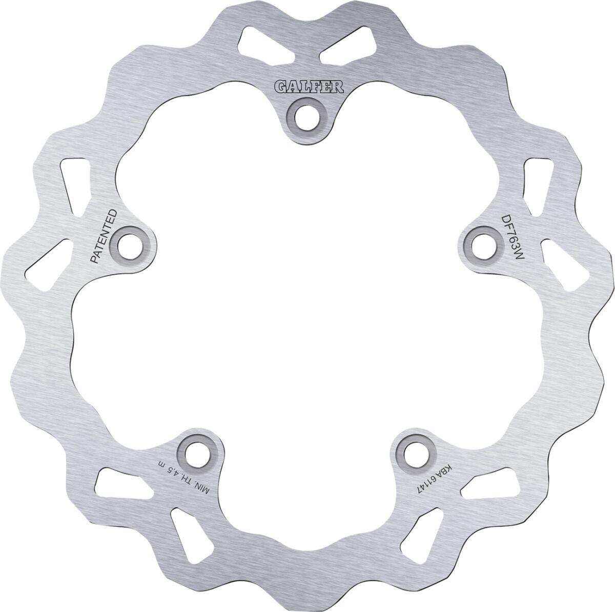 GALFER BRAKE DISC FIXED WAVE DF763W