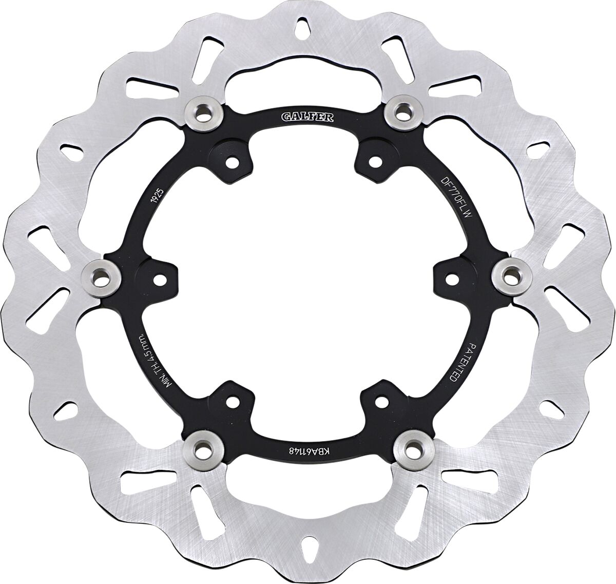 GALFER BRAKE DISC FLOAT WAVE DF770FLW