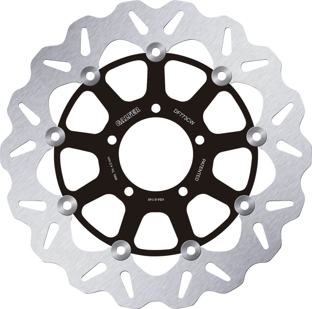 GALFER BRAKE DISC FLOAT WAVE DF773CW