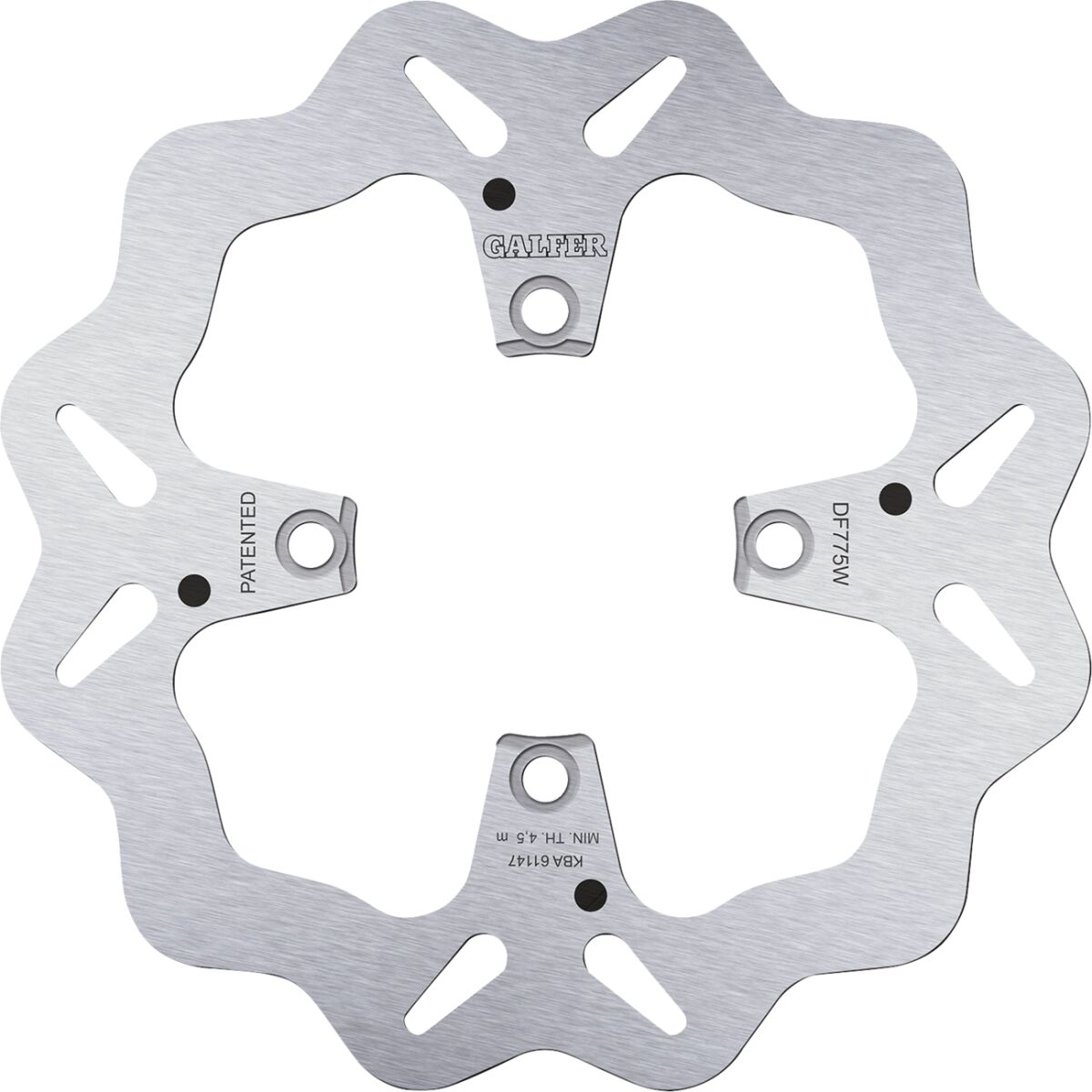 GALFER BRAKE DISC FIXED WAVE DF775W