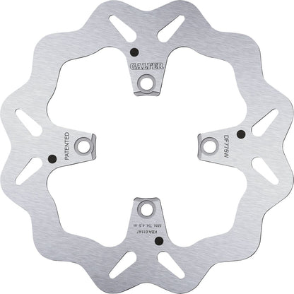 GALFER BRAKE DISC FIXED WAVE DF775W