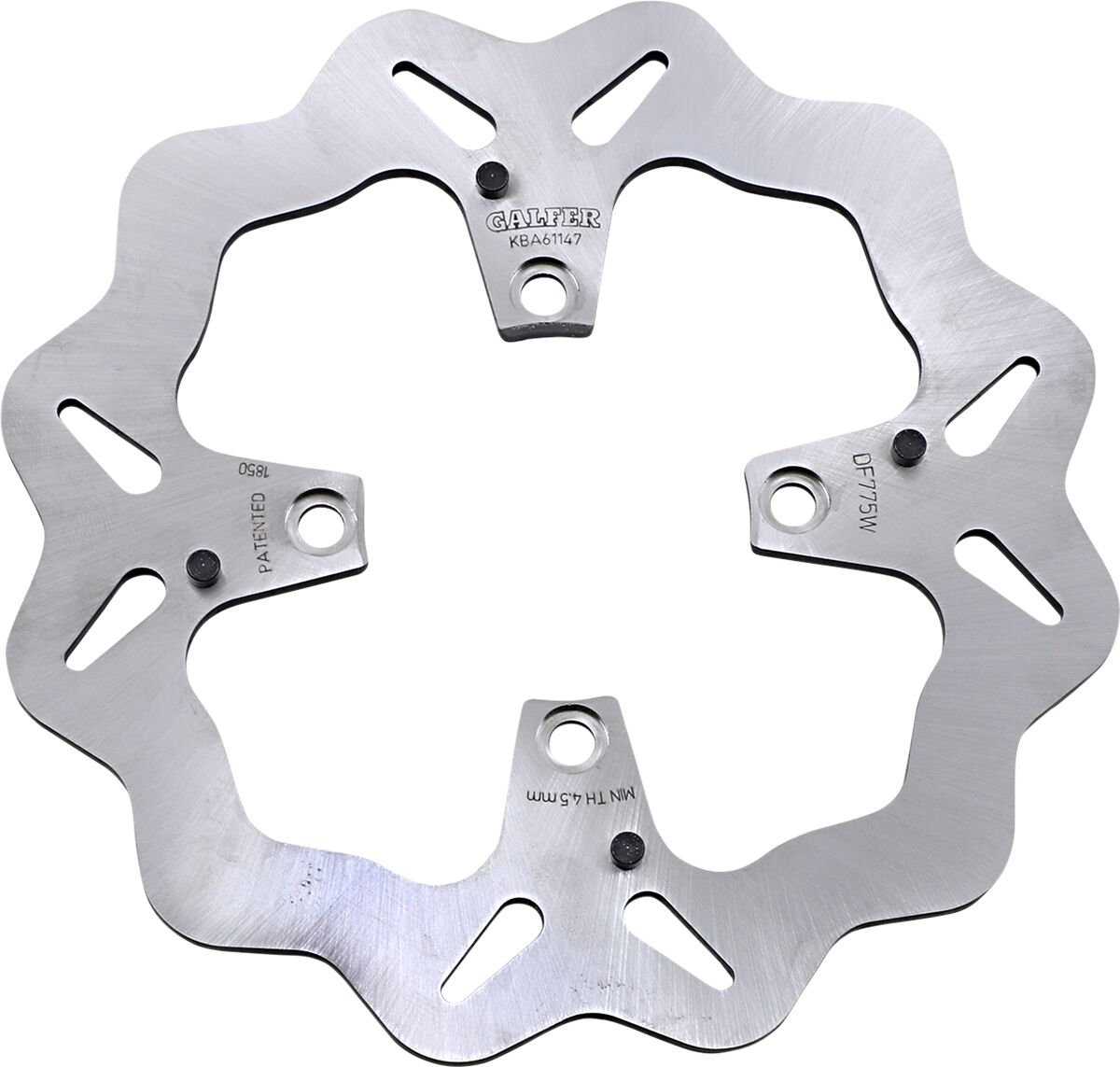 GALFER BRAKE DISC FIXED WAVE DF775W