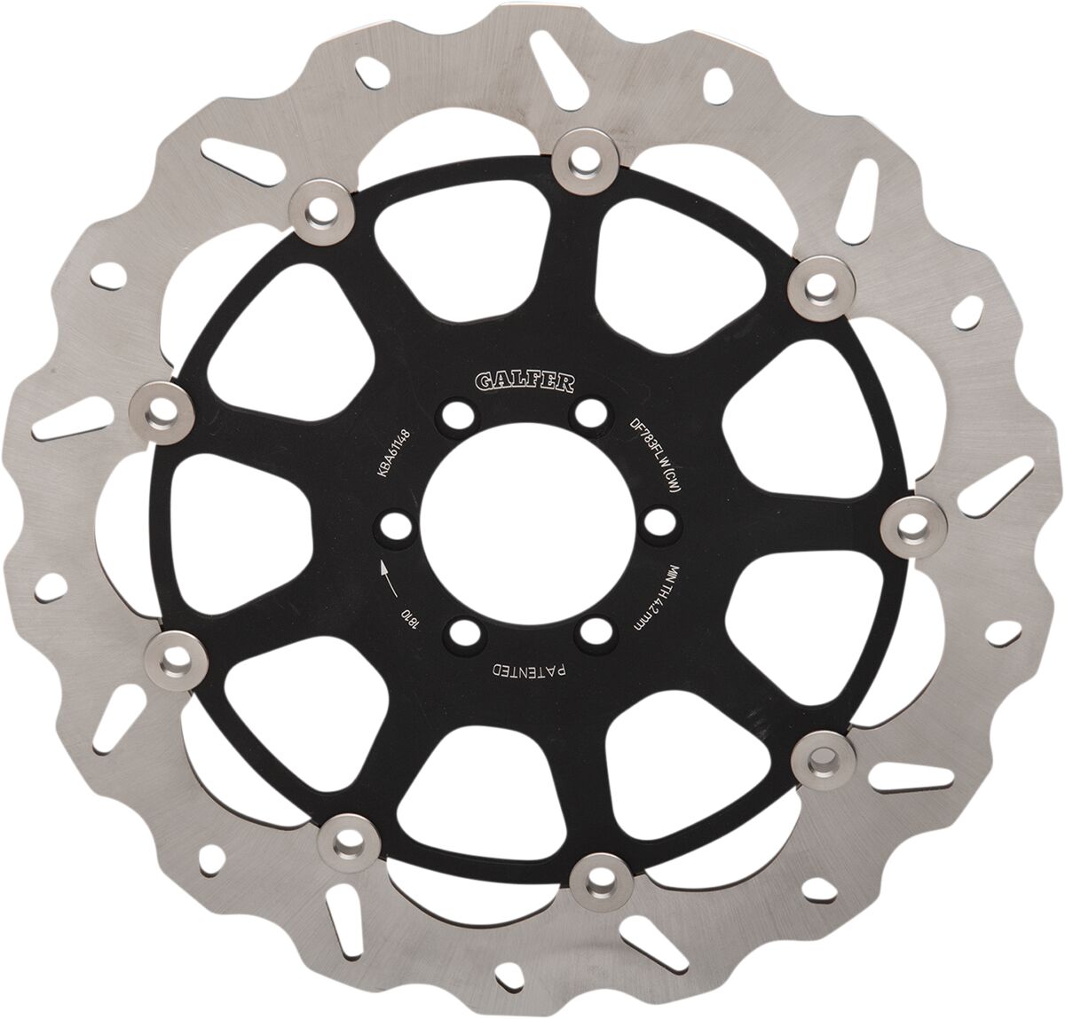 GALFER BRAKE DISC FLOAT WAVE RIGHT DF783CWD