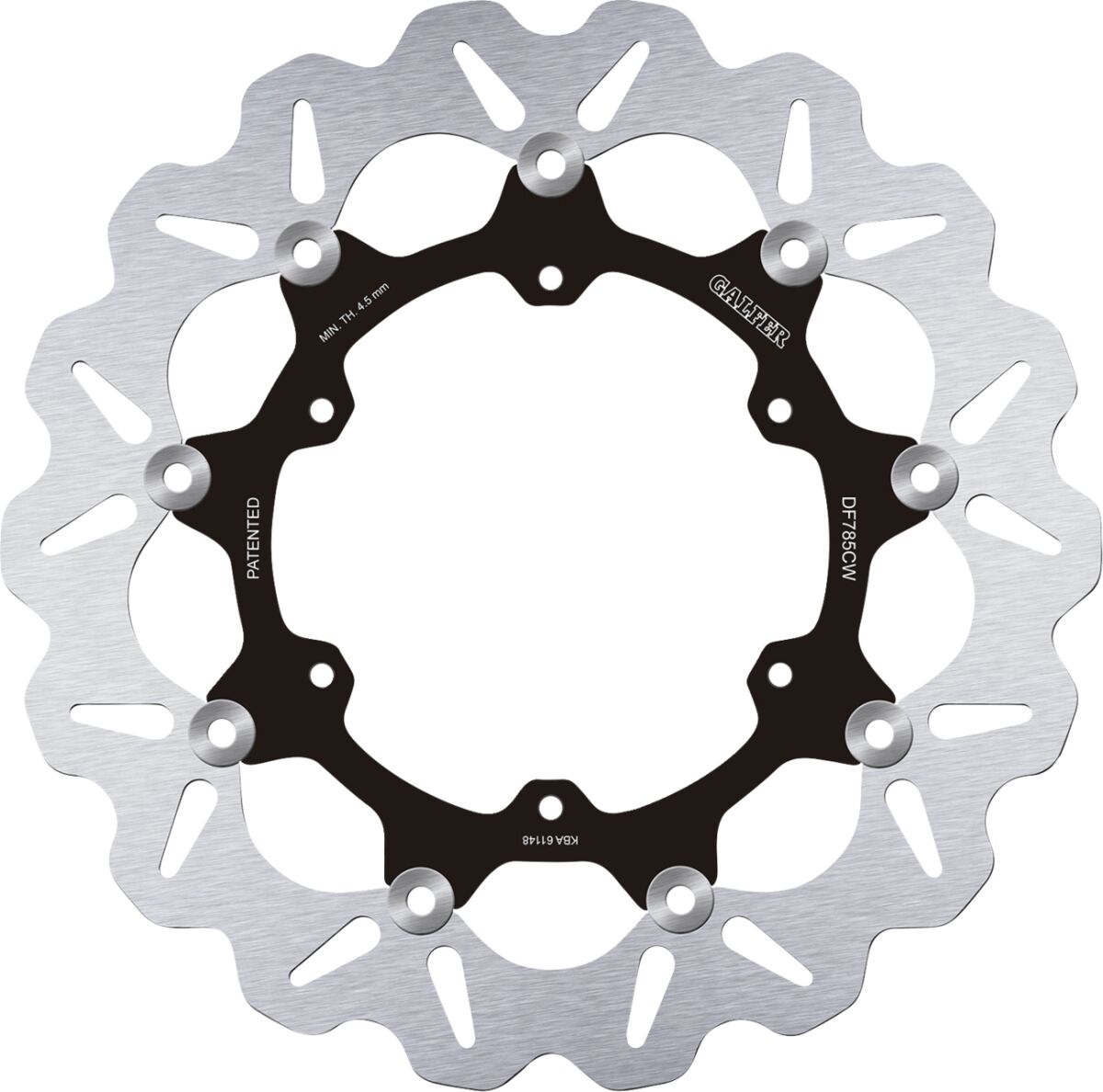 GALFER BRAKE DISC FLOAT WAVE DF785CW