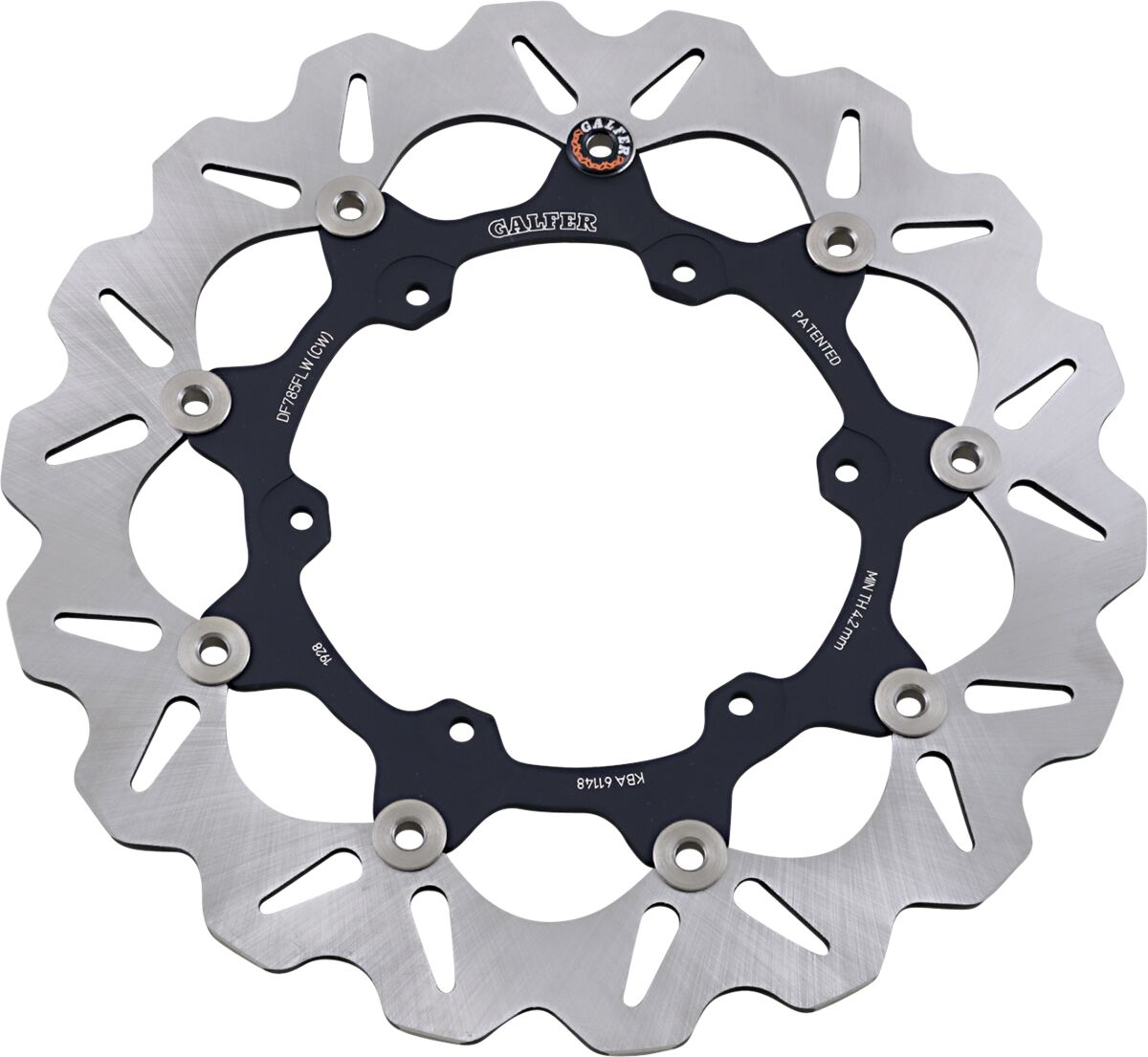 GALFER BRAKE DISC FLOAT WAVE DF785CW