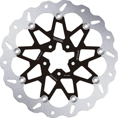 GALFER BRAKE DISC FLOAT WAVE LEFT DF787CWI
