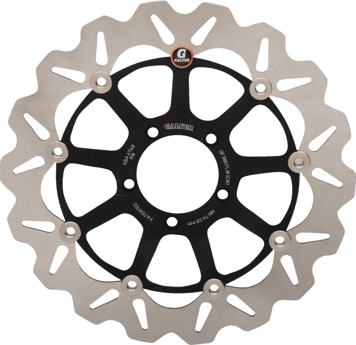 GALFER BRAKE DISC FLOAT WAVE DF880CW
