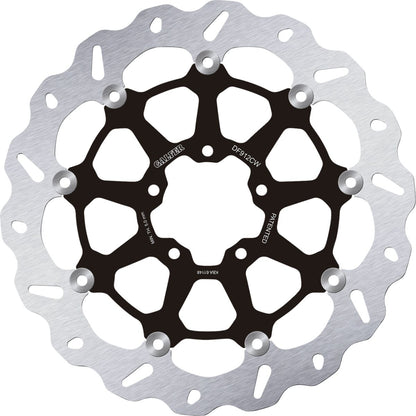 GALFER BRAKE DISC FLOAT WAVE DF912CW