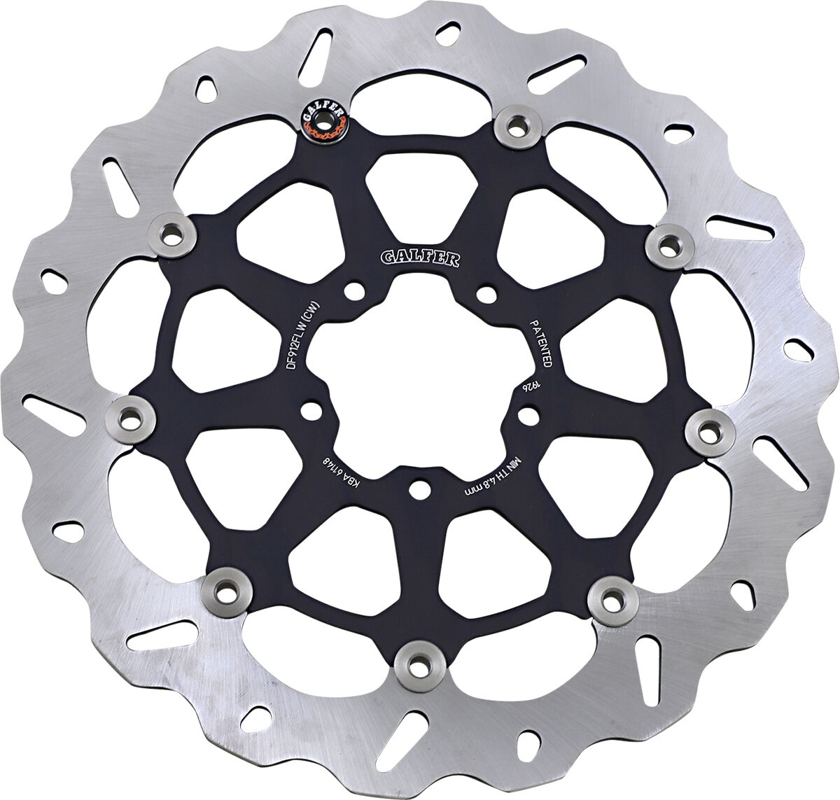 GALFER BRAKE DISC FLOAT WAVE DF912CW