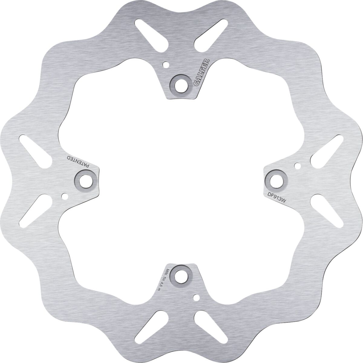 GALFER BRAKE DISC FIXED WAVE DF913W