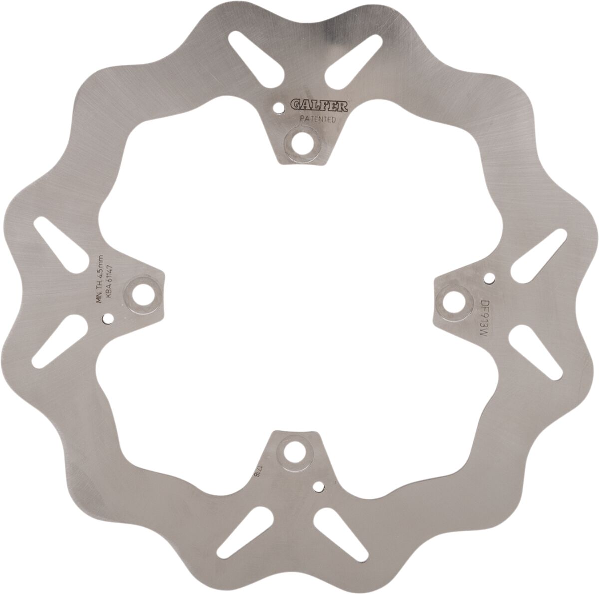 GALFER BRAKE DISC FIXED WAVE DF913W