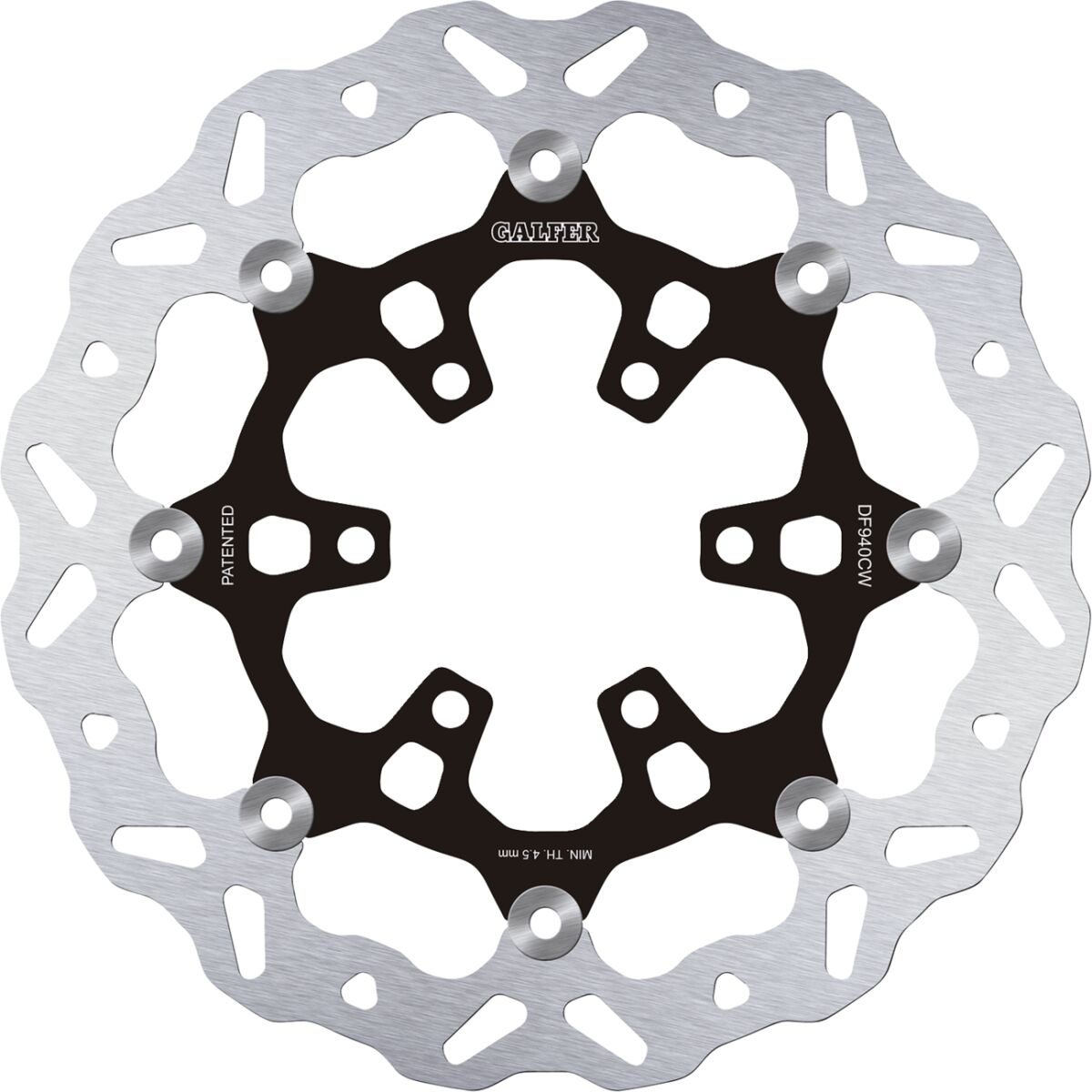 GALFER BRAKE DISC FLOAT WAVE DF940CW