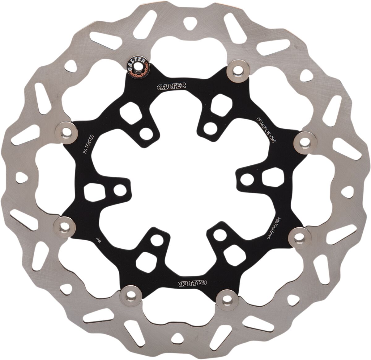 GALFER BRAKE DISC FLOAT WAVE DF940CW